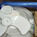 Lasko 2520 Oscillating Stand Fan,White 16 Inch