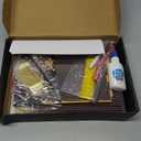 Book Nook Kit  Library Theme DIY Booknook with LED Lights | Book Nook Kits for Adults, Teens | Beginner-Friendly Nook Book for Home Dcor | Perfect Booknook DIY Kit Gift