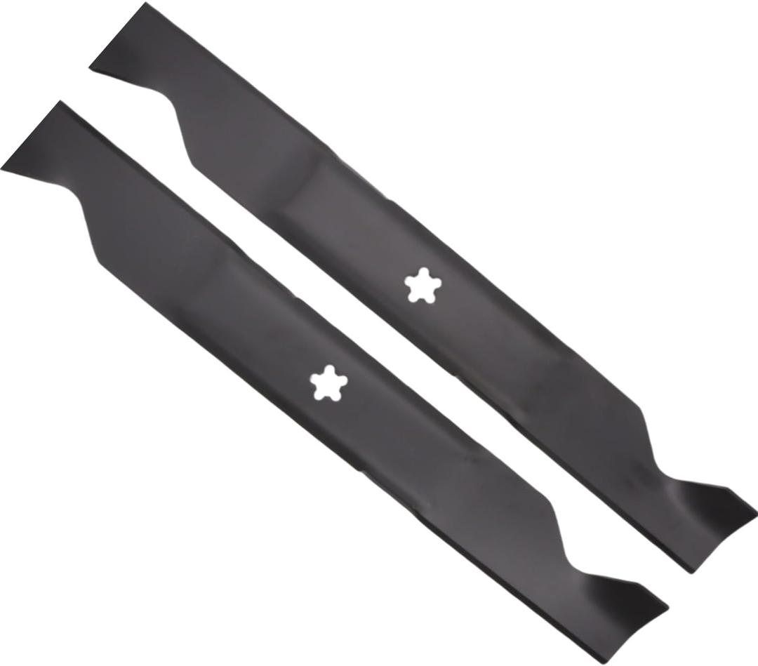 532405380 Mower Blades Fit 46" Husqvarna Craftsman Poulan Pro Lawn Tractor 405380, PP21011, 532403107, YTH22V46, YTH20K46, YT3000