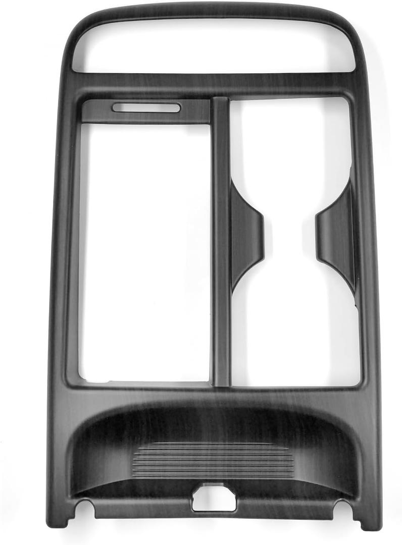 YOUTOOCAR Gear Shift Panel Cover Trim Compatible with Hyundai Tucson 2025-2026 Accessories (Wood Grain)