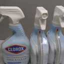 Clorox Free & Clear Multi Surface Cleaner, Spray Bottle, Fragrance Free, 32 Fluid Ounces, Pack of 3