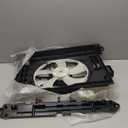 TO3115181 163630T020 Radiator Condenser Cooling Fan Assembly 2014-2019 Corolla 163610T041 1647123030 16711-0T131 12V Black