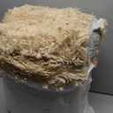 Fluffy Rug Shaggy Area Rug, Beige 8x10 Area Rugs for Living Room, Large Shag Area Rugs for Bedroom Kids Room Home Decor, Upgrade Anti-Skid Rectangular Fuzzy Rugs