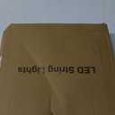 YEGUO 165ft 500 LED Christmas Lights Outdoor Waterproof, Warm White String Lights Indoor, 8 Modes Green Wire Twinkle Xmas Tree Lights Plug in with Memory Timer