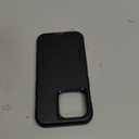 OtterBox iPhone 15 Pro (Only) Commuter Series Case - Black, Slim & Tough, Pocket-Friendly, with Port Protection