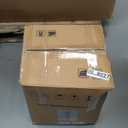 ICUIRE Baby Bottle Washer and Sterilizer and Dryer, 131-167F High Temperature Sterilize for Baby Stuff, 3.2L Water Tank to Clean Bottles, Pump Part &Pacifiers&Bowl, Newborn Parents One-Hand Operation (Beige)