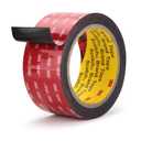3M Double Sided Tape 216.4ft VHB 5925 Black Mounting Tape Heavy Duty Waterproof Foam Tape Strong Adhesive for RV LED Strip Light Dcor