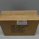 Magicool Hanger Magicool 20 Pack 3.5x3.5x1 Inch Cardboard Jewelry box Necklaces,Bracelets,Earrings,Small Gift Packaging,Jewelry Gift Boxes Lids Filled Cotton(White), 3.5x3.5x1 Inch (Pack of 20)