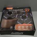 2025 Music Boxing Machine for Adults and Kids, Smart Bluetooth Boxing Training Equipment with Gloves Wall Mounted, Workout Punching Machine for Home,Office and Gym (Jet Black)