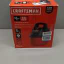 CRAFTSMAN CMXEVBE17250 2.5 Gallon 2.5 Peak HP Wet/Dry Shop Vac, Portable Shop Vacuum Wet and Dry with Filter Bag, Hose and Attachments for Cleaning in the Home