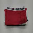 Tommy Hilfiger Men's Underwear Cotton Classics 4-Pack Boxer Brief (Large, 2 Navy, 1 White, 1 Red)