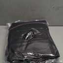 CAR PASS Piping PU Leather Car Seat Cover Full Set,Inside Zipper Design and Reserved Opening HolesAirbag Compatible,Universal FIT for Car, SUVs,Van,TrucksFull Set, Black & Pink