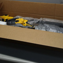 2-IN-1 Cordless 6" Pole Saw & Chainsaw compatible with 20V Battery, With 1.5 Ah Battery *1Reach Extension Pole-For Tree Trimming