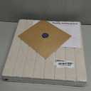 Bumusty Large Cork Board Alternative-36 x 24" Felt Bulletin Board Tiles, with 30 Pushpins, 40 Adhesive Tabs, 6-Pack Slat Wall Paneling, Cork Boards for Office Push Pin Board Felt Board-Oatmeal