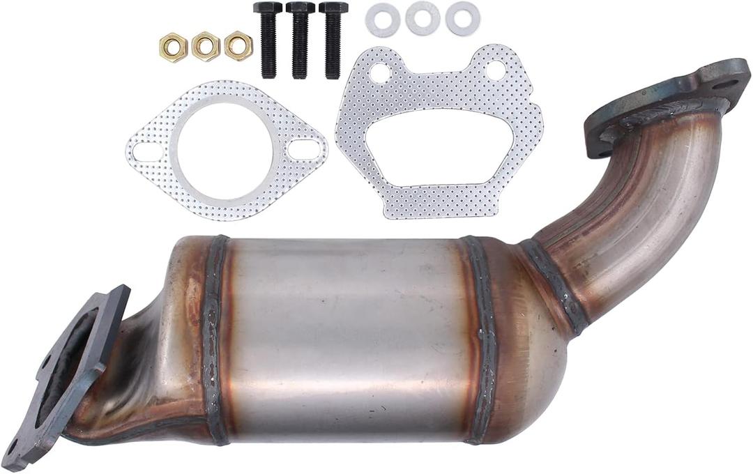 NewYall 3.6L Front Right Catalytic Converter for Chrysler 200 11-14, Town & Country 11-16, Dodge Avenger 11-14, Grand Caravan 11-16, Journey 11-18, Ram Cargo Van 12-14, VW Routan 11-14