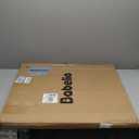 Babelio Baby Gate for Stairs, Kitchen & Doorways, 26-43" W 28" H No Bottom Bar| Easy Installation| One-Handed Operation| Auto-Close| Hardware Mount (Drill Needed) Safety Dog/Pet Gate Indoor (White)