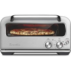 Breville BPZ820BSS Smart Oven Pizzaiolo Countertop Pizza Maker, Brushed Stainless Steel