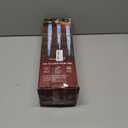 Minetom Icicle Lights Outdoor with Clips, 20ft 100 LED 20 Tubes Twinkling Icicle Strings Connectable Waterproof Hanging Christmas Lights Plug in for Eave Outdoor, Blue and White