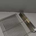 Stainless steel 2 Packs Grill Grates with 5 Packs Flavorizer Bars for Weber Spirit E310 E320 E330 S310 S320,Heat Deflector Cooking Grids Replacement Parts For Weber Spirit 300 and Spirit II 300 Series