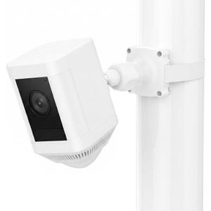 Adjustable Wall Mount Compatible with Ring Spotlight Cam Pro/Plus (Battery), Ring Stick Up Cam (Battery), Outdoor Security Camera Mount with Strap for Wall, Pole or Tree Installation