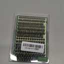 KEYYOU Spiky Manga Lash Clusters 12-20mm Anime Eyelash Clusters 80D+100D Cluster Eyelash Extensions Fairy Eyelashes Cluster Volume DIY Lash Extension