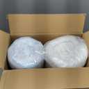 OhGeni Cooling 4 Inch Full Size Dual Layer Mattress Topper, 2 Inch Egg Crate Gel Memory Foam, 2 Inch Pillow Top Pad, Bedroom Essentials Mattresses Cover, Extra Comfortable Sleep and Back Pain Relief