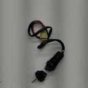 Silscvtt Ignition Key Switch Replacement for Honda Rancher 350 TRX350FM 2000 2001 2002 2003 2004 2005 2006 Replacement for 35100-HN8-003