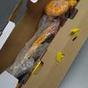 ChromeWheels Mini Scooter for Toddlers, Deluxe 3-Wheeled Scooters for Kids, 4 Adjustable Height Glider with Kick Scooters, Lean-to-Steer with LED Light-Up Wheels for Ages 3-6 Girls Boys (Yellow)