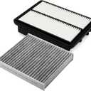 Comb Engine Cabin Air Filter for Acura RDX 2025 2024 2023 2022 2021 2020 2019