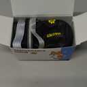 QUMY Dog Shoes for Large Dogs, Medium Dog Boots & Paw Protectors for Winter Snowy Day, Summer Hot Pavement, Water-Resistant in Rainy Weather, Outdoor Walking, Indoor Hardfloors Skid-Resistant Sole (Size 3: 2.0''x2.5''(W*L) (Pack of 4)