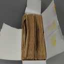 BagDream Paper Sandwich Bags 7.9x6.3x1.96" 200ct Recyclable Kitchens Paper Sack Sandwich Bags, Sealable with Thank You Stickers, Unbleached Natural Kraft Paper Bags (Brown)