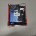 Cimkiz Crampons Ice Cleats Traction Snow Grips for Boots Shoes Women Men Anti Slip 19 Stainless Steel Spikes Safe Protect for Hiking Fishing Walking Climbing Mountaineering (Large, Black)