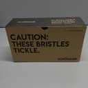 ECHOGEAR Wall Brush Plate 2 Pack for Hiding Up to 8 Low Voltage Cables - Sturdy Brushes with Cable Catching Design - Ideal Cable Pass Through for Wall Mounted TVs