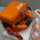 3-in-1 Electric Hoist Winch 1500W Powerful Portable 120V Winch with 1100Lbs Loading Capacity, 16 ft/min Lift Speed, 25ft Lifting Height Perfect for Garages, Warehouses, and Factories