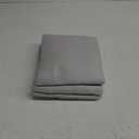 Cal King Size 4 Piece Sheet Set - Comfy Breathable & Cooling Bed Sheets Set - Hotel Luxury Bedding for Women, Men, Kids, Teens, Boys & Girls - Deep Pockets, Soft, Wrinkle Free - Oeko-Tex - French Grey