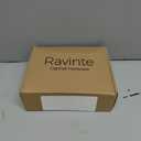 Ravinte 30 Pack | 7.38'' Cabinet Pulls Matte Black Stainless Steel Kitchen Drawer Pulls Cabinet Handles 7-3/ 8” Length, 5” Hole Center with Mounting Template