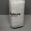 Bedsure Comforter Duvet Insert - Quilted Comforters Queen Size, All Season Duvet, GentleSoft Down Alternative Bedding, with 8 Tabs, Gifts for Women/Men, White, Queen 88 x 88 Inches