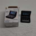 Westclox Black NYL47538 LCD Digital Bedside Alarm Clock