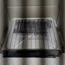 CIARRA Countertop Steam Oven with Air Fryer 13QT Cream White