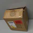 Electric Kettle with Glass Carafe for Tea and Coffee, BPA-Free, Fast Boiling, Auto Shut-Off, 1 Liter, 1500W, Glass and Steel