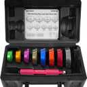 BILITOOLS Bearing Press Kit, 10 Piece Bearing Race and Seal Driver Set, Seal Driver Installer Set for Bearing Installation