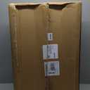 6" Rise Wooden Threshold Ramp for Home Steps, Door Ramp for Wheelchair/Walker/Cart/Scooter, Multipurpose Door Ramp with Non-Slip Stripes(35.4" W*6.0" H, Solid Wood, 800LBs Capacity)