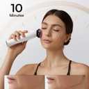 INIA 3-in-1 Skin Tightening Device True Beauty Glow Facial Massager Red Light Therapy for Face and Neck
