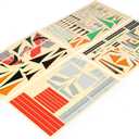 E-flite Decal Trim Sheet Set X-VERT VTOL EFL1807 Decals Trim Pilots Scale Accys