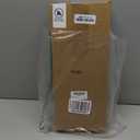 Nuogo 1 Pack 16 Inch Wavy Live Edge Dough Bowl Large Size Wood Rustic Dough Bowl Decorative for DIY Farmhouse Home Supplies Kitchen Decoration(Light Color)