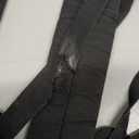 Momcozy Baby Carrier with Hip Seat, 2-in-1 Forward-Facing Carry for Long Walks, Detachable Hands-Free Infant Carrier up to 44lbs, All Seasons Toddler Carrier Fits Waist Sizes up to 45 Inches, Black