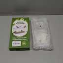 SUNALLY Window Bird Feeder for Outdoors, Clear Birds Feeders Window Mounted with Self-Adhesive Hooks, Outside Wild Bird Watching for Hummingbird,Finch in Garden, Yard, Elderly Kids Viewing