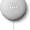 Google Nest Mini 2nd Gen - Bluetooth Speaker with English and Muliti Language Compatibility for Use Anywhere (Light Gray)