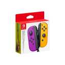 Nintendo Joy-Con (L/R) Wireless Controllers for Nintendo Switch - Neon Purple / Neon Orange