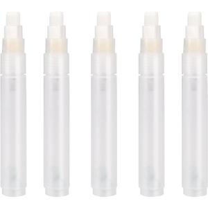 5 Pcs/Pack Refillable Paint Markers Empty Pen 8mm